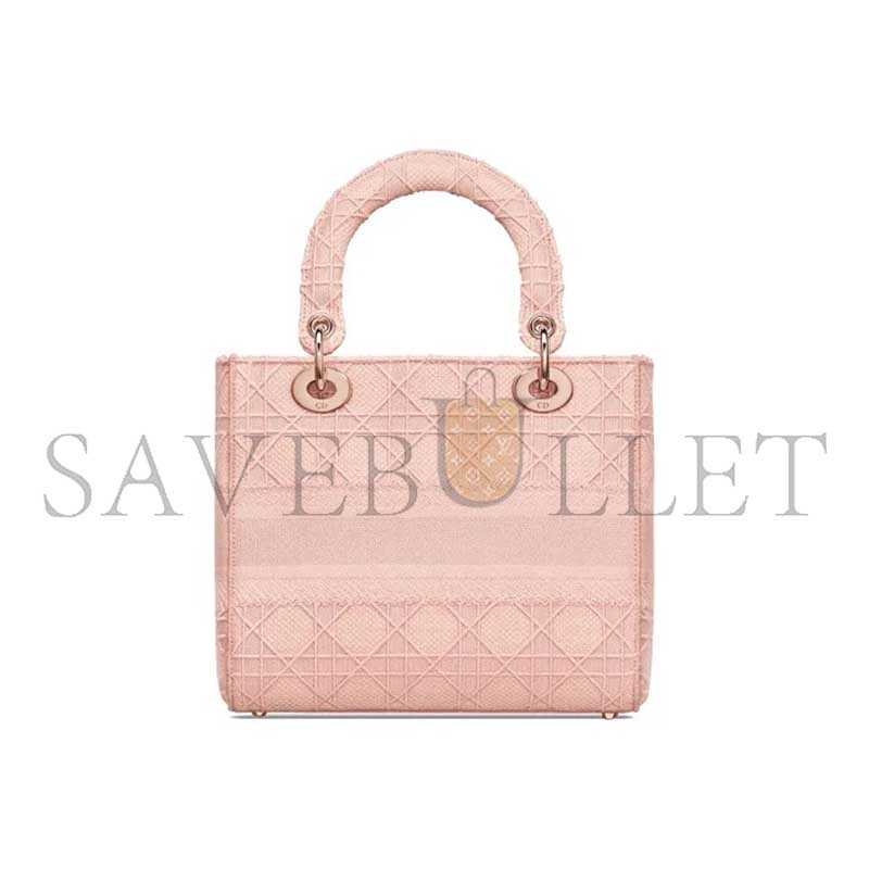 D*or medium lady d-lite m0565jrey-957u (24*20*11cm)